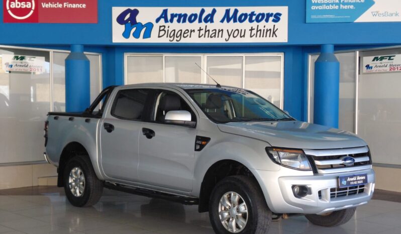 2015 Ford Ranger 2.2TDCi double cab 4×4 XLS full