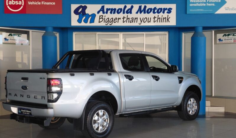 2015 Ford Ranger 2.2TDCi double cab 4×4 XLS full