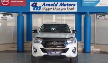 2017 Toyota Hilux 2.4GD-6 Xtra cab SRX full