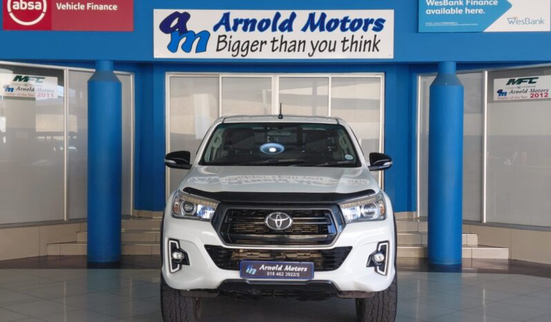 2017 Toyota Hilux 2.4GD-6 Xtra cab SRX full