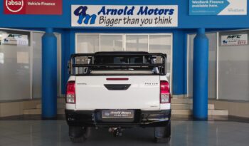 2017 Toyota Hilux 2.4GD-6 Xtra cab SRX full