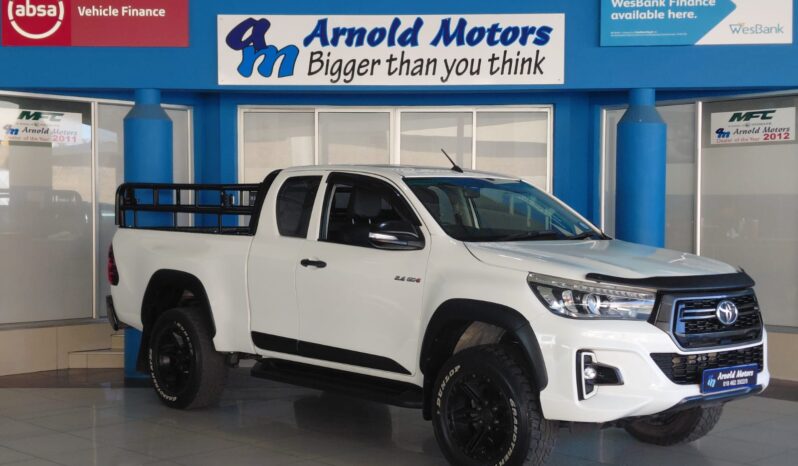 2017 Toyota Hilux 2.4GD-6 Xtra cab SRX full