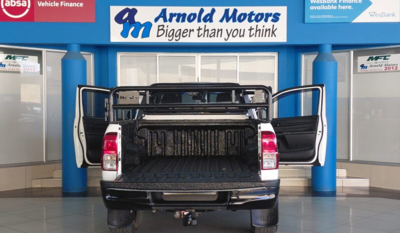 2017 Toyota Hilux 2.4GD-6 Xtra cab SRX full