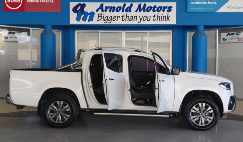 2018 Mercedes-Benz X-Class X250d double cab 4Matic Power auto full