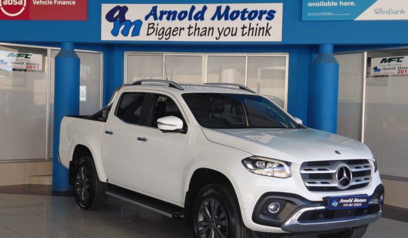 2018 Mercedes-Benz X-Class X250d double cab 4Matic Power auto full