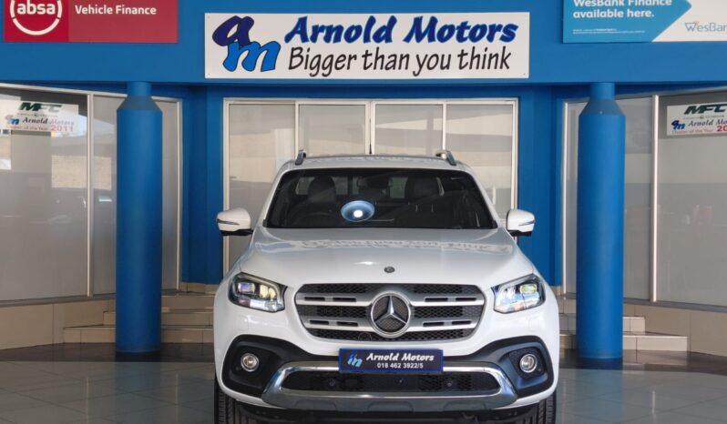 2018 Mercedes-Benz X-Class X250d double cab 4Matic Power auto full