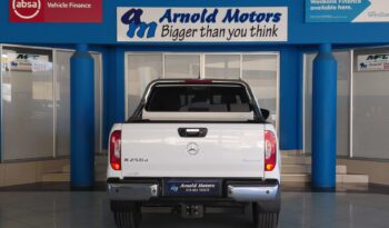 2018 Mercedes-Benz X-Class X250d double cab 4Matic Power auto full
