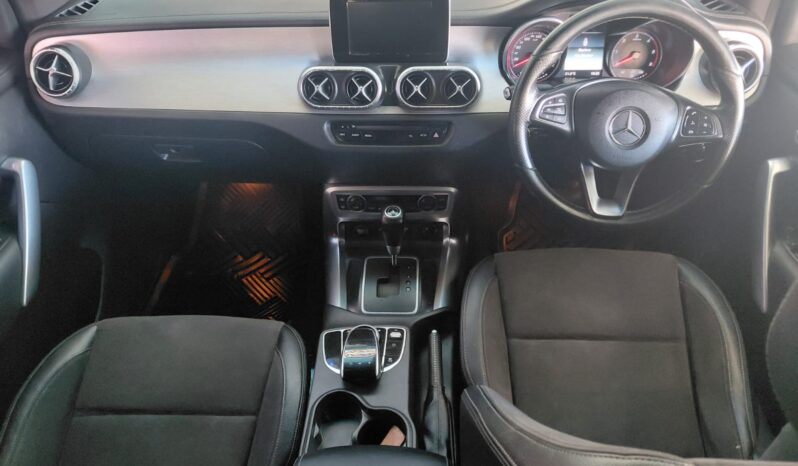 2018 Mercedes-Benz X-Class X250d double cab 4Matic Power auto full