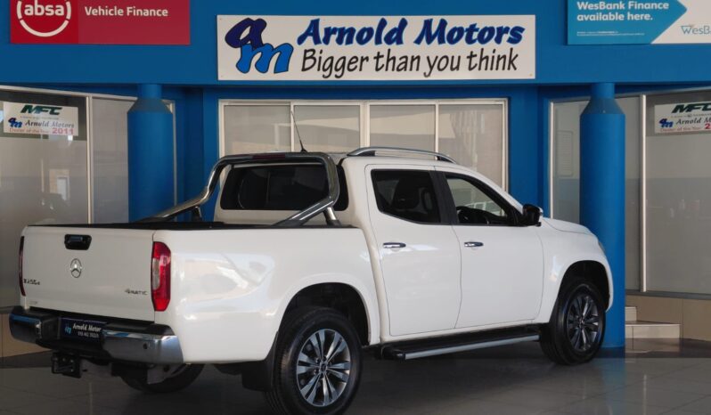 2018 Mercedes-Benz X-Class X250d double cab 4Matic Power auto full