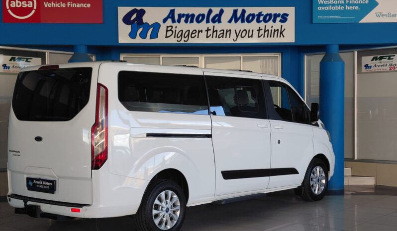 2024 Ford Tourneo Custom 2.2TDCi LWB Ambiente full