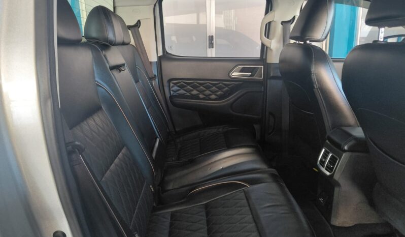 2022 GWM P-Series 2.0TD double cab LT full