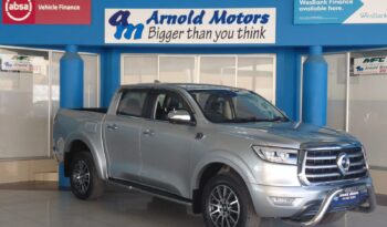 2022 GWM P-Series 2.0TD double cab LT full