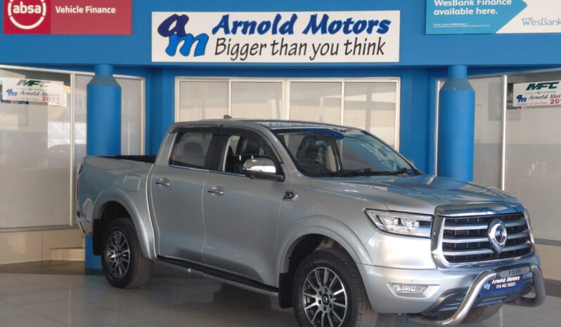 2022 GWM P-Series 2.0TD double cab LT full