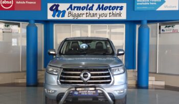 2022 GWM P-Series 2.0TD double cab LT full