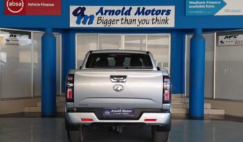2022 GWM P-Series 2.0TD double cab LT full