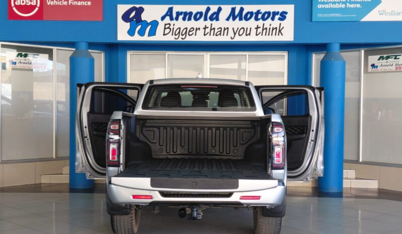 2022 GWM P-Series 2.0TD double cab LT full