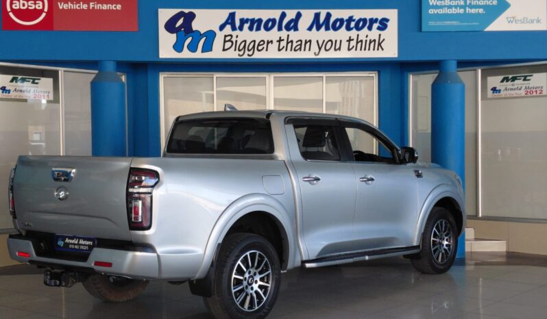 2022 GWM P-Series 2.0TD double cab LT full