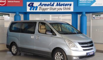 2010 Hyundai H-1 2.5VGTi bus GLS full