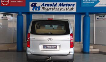 2010 Hyundai H-1 2.5VGTi bus GLS full