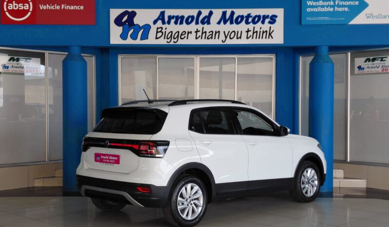 2022 Volkswagen T-Cross 1.0TSI 85kW Comfortline full
