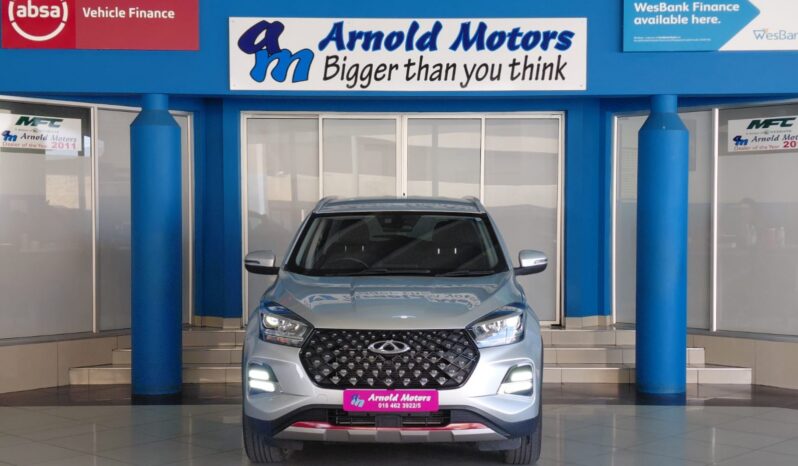 2025 Chery Tiggo 4 Pro 1.5 LiT auto full