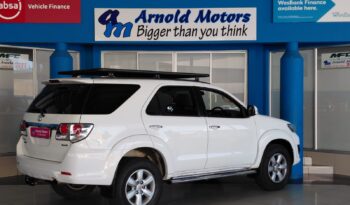 2012 Toyota Fortuner 3.0D-4D 4×4 Heritage Edition auto full