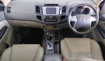 2012 Toyota Fortuner 3.0D-4D 4×4 Heritage Edition auto full
