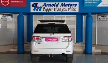 2012 Toyota Fortuner 3.0D-4D 4×4 Heritage Edition auto full