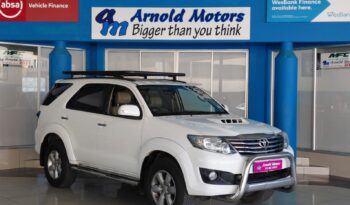2012 Toyota Fortuner 3.0D-4D 4×4 Heritage Edition auto full