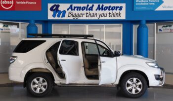 2012 Toyota Fortuner 3.0D-4D 4×4 Heritage Edition auto full
