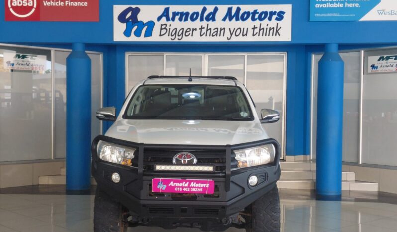 2018 Toyota Hilux 4.0 V6 double cab 4×4 Raider Dakar full