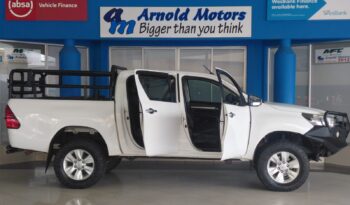 2018 Toyota Hilux 4.0 V6 double cab 4×4 Raider Dakar full