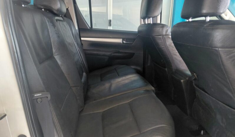 2018 Toyota Hilux 4.0 V6 double cab 4×4 Raider Dakar full