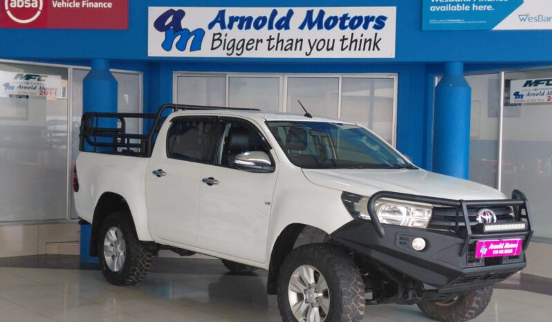 2018 Toyota Hilux 4.0 V6 double cab 4×4 Raider Dakar full