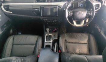 2018 Toyota Hilux 4.0 V6 double cab 4×4 Raider Dakar full