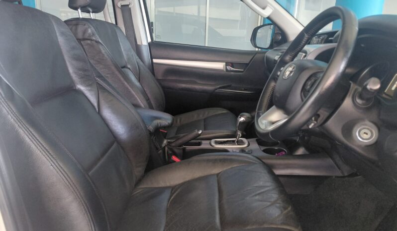 2018 Toyota Hilux 4.0 V6 double cab 4×4 Raider Dakar full