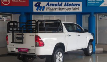 2018 Toyota Hilux 4.0 V6 double cab 4×4 Raider Dakar full