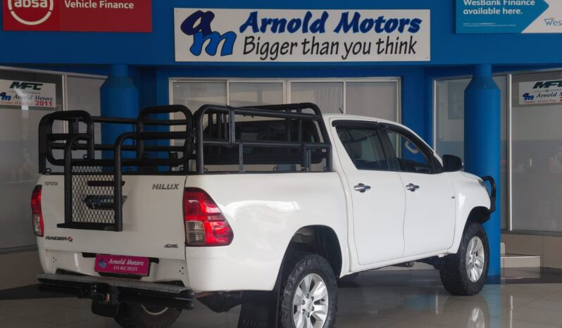 2018 Toyota Hilux 4.0 V6 double cab 4×4 Raider Dakar full
