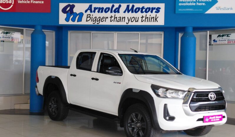 2022 Toyota Hilux 2.4GD-6 double cab Raider manual full