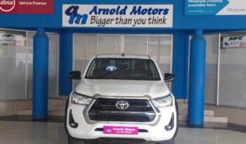 2022 Toyota Hilux 2.4GD-6 double cab Raider manual full