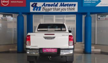 2022 Toyota Hilux 2.4GD-6 double cab Raider manual full