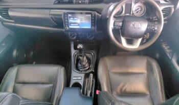 2022 Toyota Hilux 2.4GD-6 double cab Raider manual full