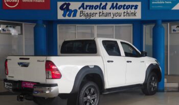 2022 Toyota Hilux 2.4GD-6 double cab Raider manual full