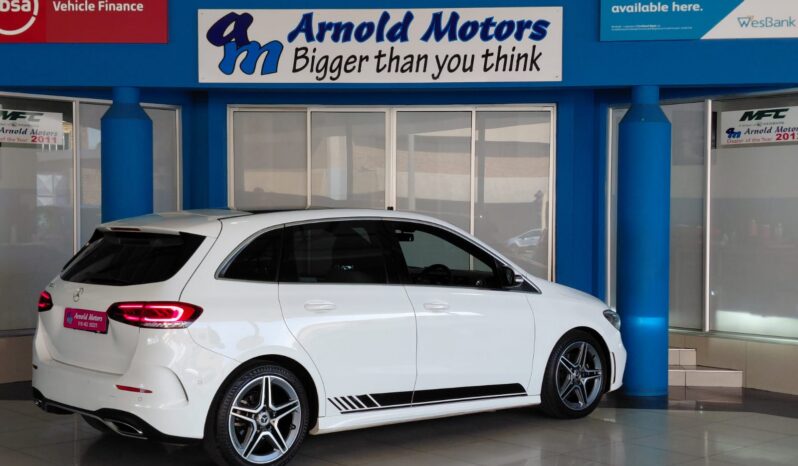 2019 Mercedes-Benz B-Class B200d AMG Line full