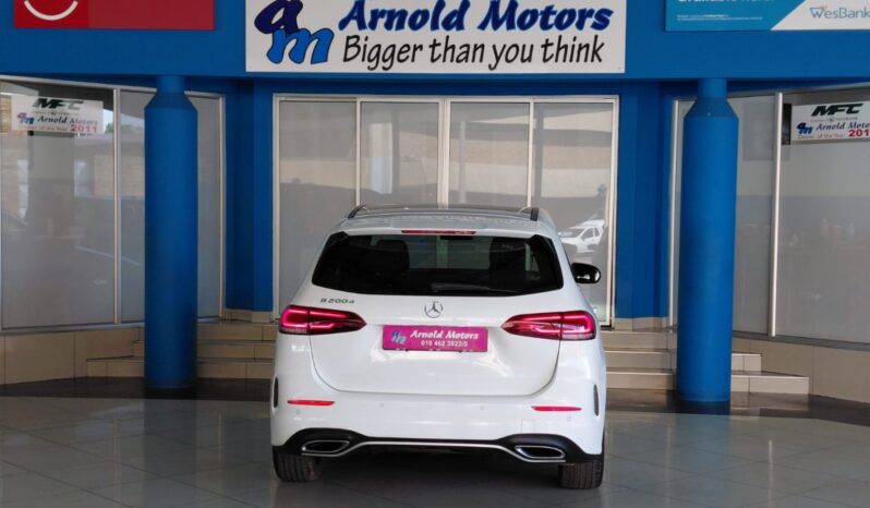 2019 Mercedes-Benz B-Class B200d AMG Line full