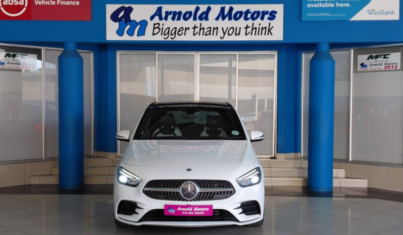 2019 Mercedes-Benz B-Class B200d AMG Line full