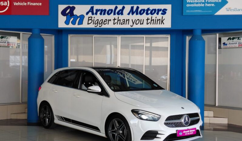 2019 Mercedes-Benz B-Class B200d AMG Line full