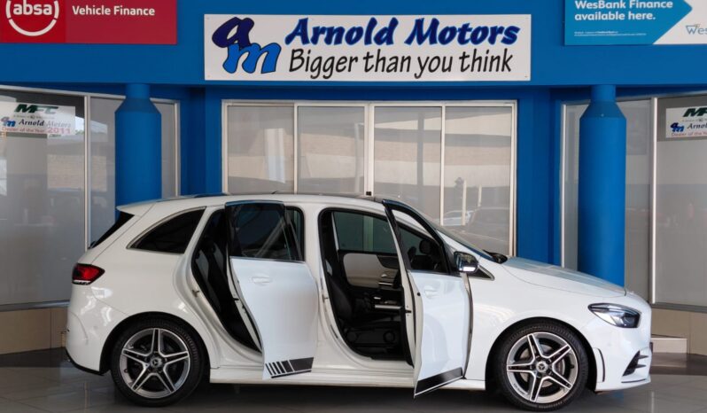 2019 Mercedes-Benz B-Class B200d AMG Line full