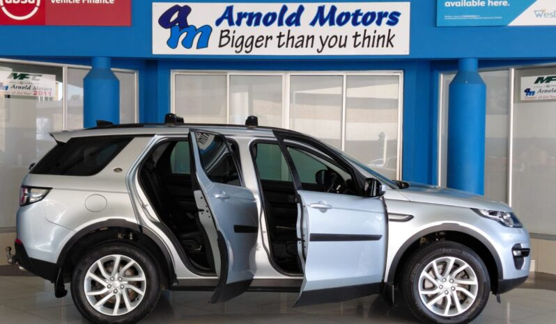 2019 Land Rover Discovery Sport SE TD4 full