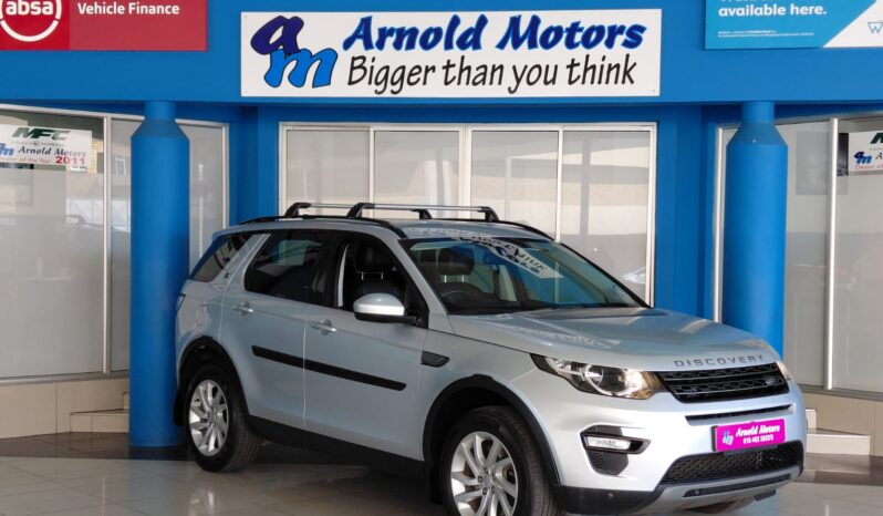 2019 Land Rover Discovery Sport SE TD4 full